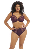 Biustonosz Elomi MATILDA EL8900WID Uw Plunge Bra Wine Diamond