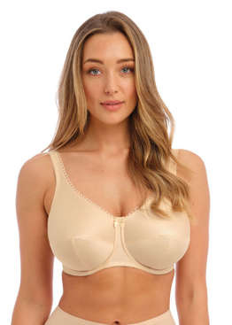 Biustonosz Fantasie SPECIALITY FL6500NAL Cotton/polyester Smooth Cup Bra Natural