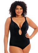 Strój kąpielowy Elomi Swim PLAIN SAILING ES7280BLK Non Wired Swimsuit Black 