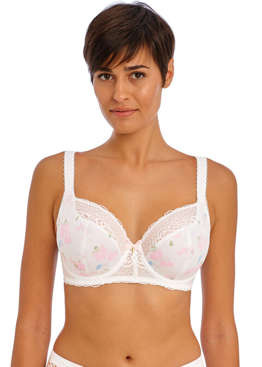 Biustonosz Freya DAYDREAMING AA400806FLT Uw Balcony Bra Flora White