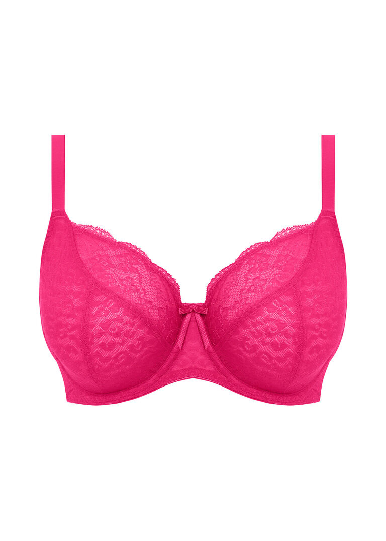 Biustonosz Freya FANCIES AA1011HOK Uw Plunge Bra Hot Pink