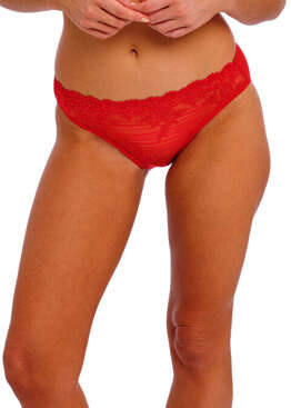 Figi Wacoal EMBRACE LACE WA064391623 Bikini Brief Equestrian Red