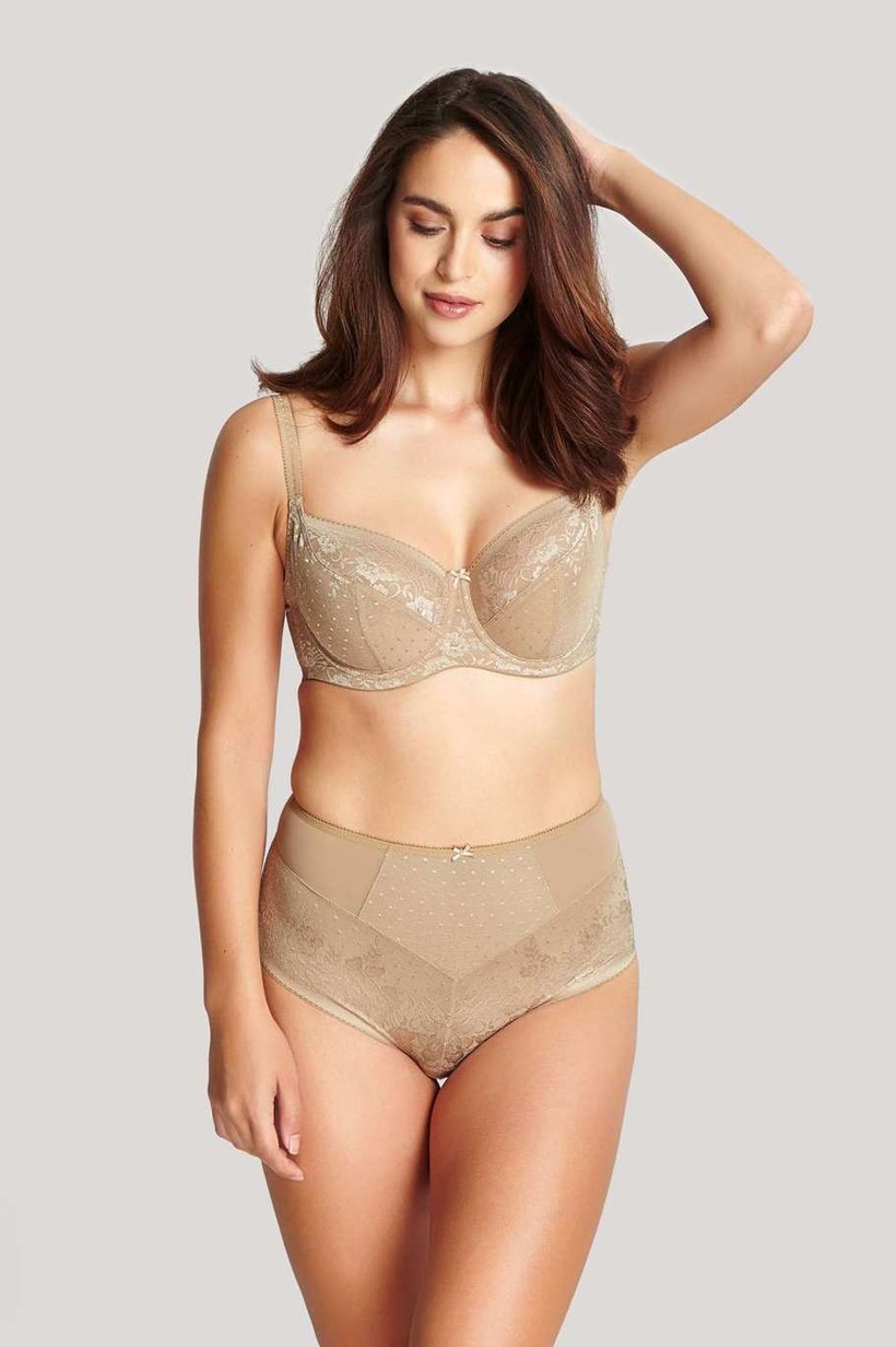 Biustonosz Panache Superbra OLIVIA 7751 Balconnet Honey