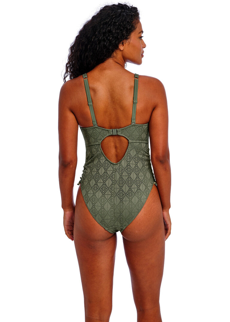 Strój kąpielowy jednoczęściowy Freya Swim NOMAD NIGHTS AS205442SAE Uw Swimsuit Sage