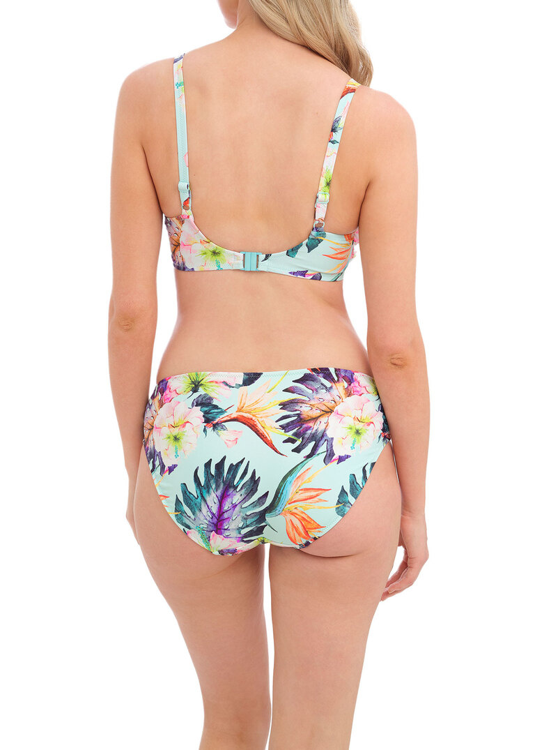 KOMPLET - Strój kąpielowy Fantasie Swim PARADISO Soft Mint (44E) + majtki