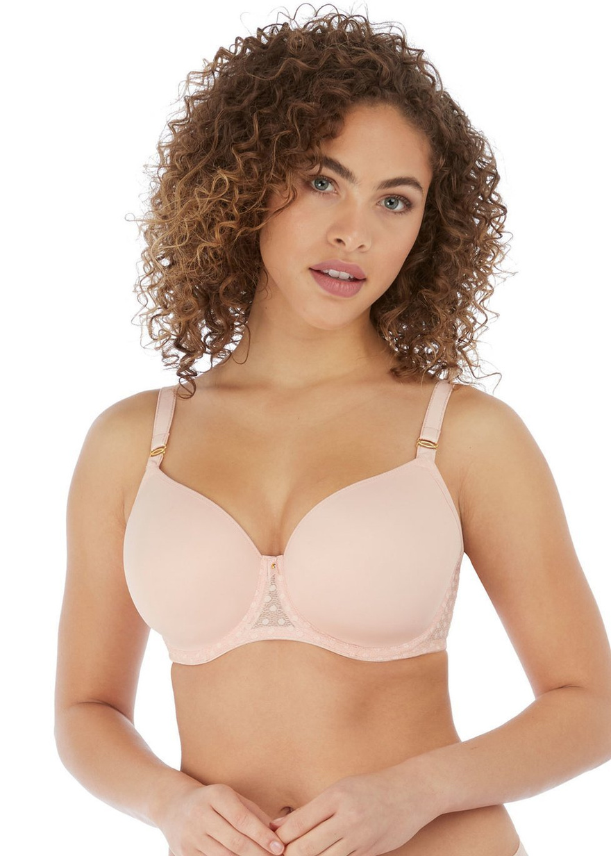 Biustonosz Freya STARLIGHT AA5200ROR Uw Moulded Balcony T-shirt Bra Rosewater