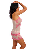 Koszulka nocna Wacoal EMBRACE LACE WA814191951 Chemise Ballet Slipper/chateau Rose