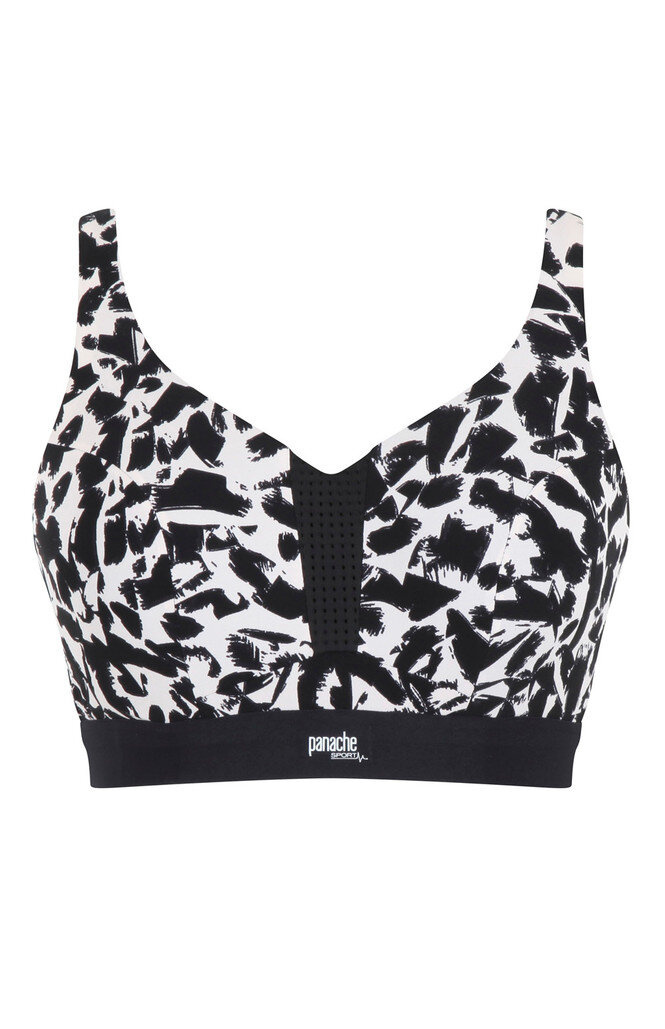 Biustonosz Panache Sport ULTRA PERFORM 5022 Non Padded Sports Wired Bra Mono Print