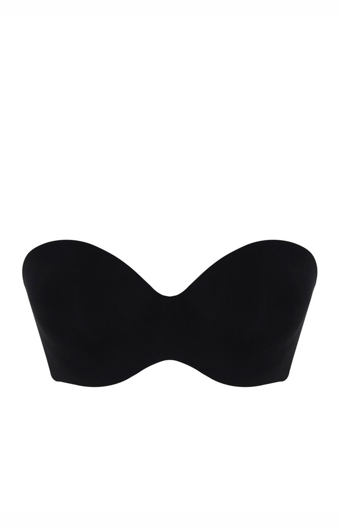 Biustonosz Panache 365 10900 Moulded Strapless Bra Black