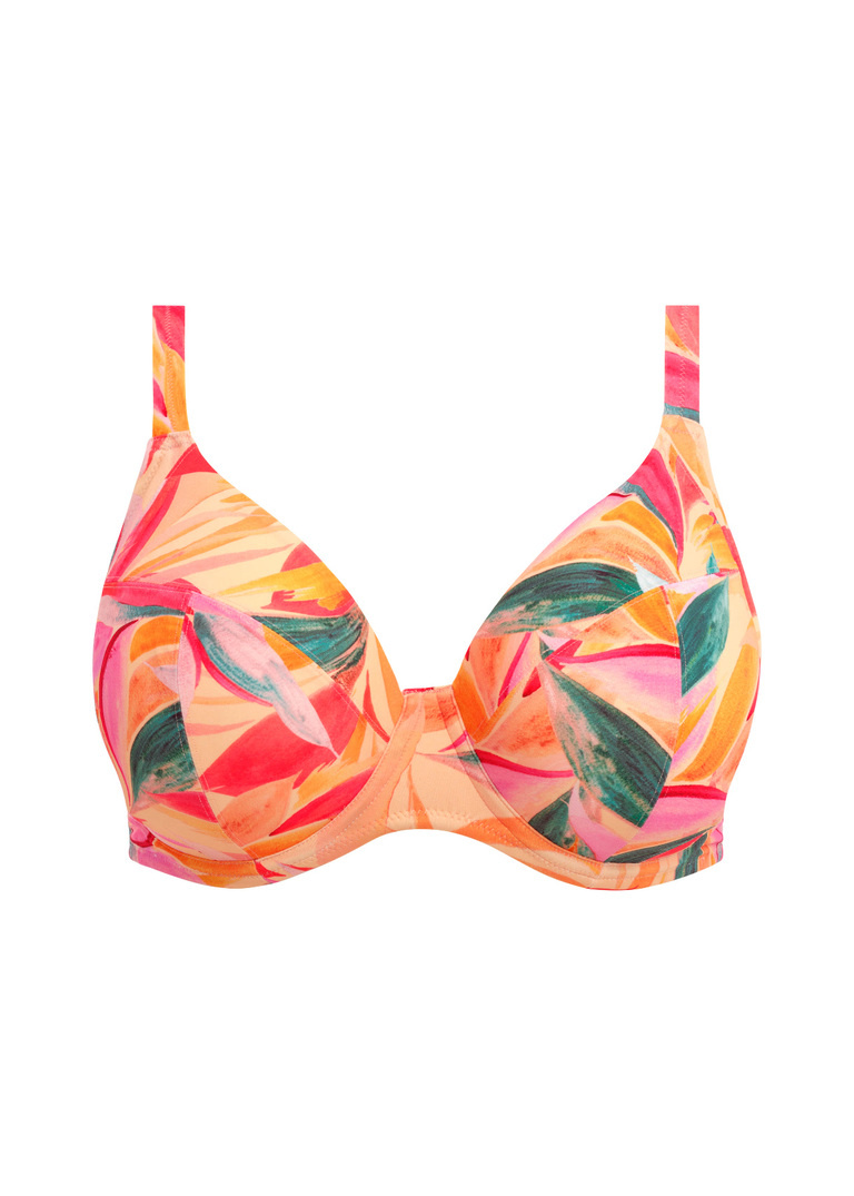 Biustonosz kąpielowy Elomi SANCHO BEACH ES802502MAO Uw Plunge Bikini Top Mango