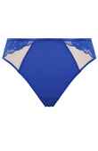 Figi Sculptresse by Panache JOSEPHINE 10852 High Leg Brief Cobalt/Latte