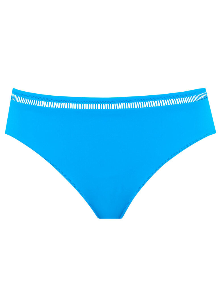 Figi kąpielowe Fantasie Swim EAST HAMPTON FS502872BDA Mid Rise Bikini Brief Blue Diamond