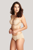 Biustonosz Panache PORCELAIN ELAN 7327 Moulded Plunge Nude