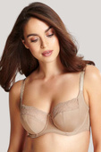 Biustonosz Panache Superbra JASMINE 6951 Balconnet Caramel