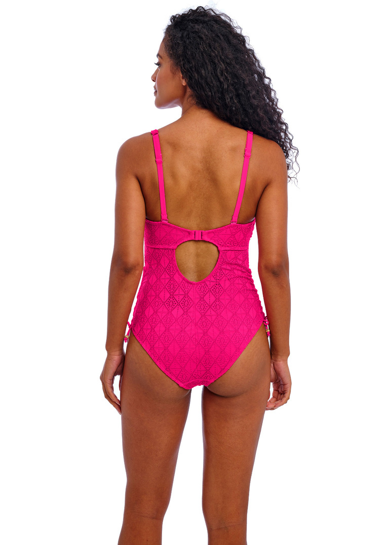 Strój kąpielowy jednoczęściowy Freya Swim NOMAD NIGHTS AS205442FUA Uw Swimsuit Fuchsia