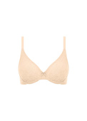 Biustonosz Wacoal HALO LACE WA851205NUE Moulded Underwire Bra Nude