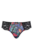 Figi brazylijskie Panache NINA 10942 Brazilian Brief Black Leopard