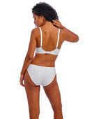 Figi kąpielowe Freya Swim NOMAD NIGHTS AS205470WHE Bikini Brief White