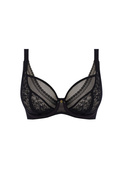 Biustonosz Freya SYDNIE AA402821BLK Uw High Apex Plunge Bra Black