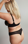 Stringi Sculptresse by Panache JOSEPHINE 10859 Thong Black/Latte