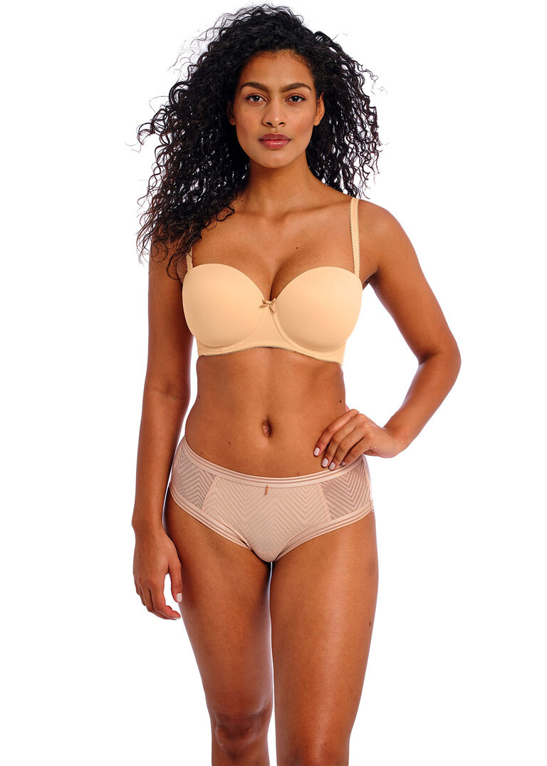 Biustonosz Freya DECO AA4233NUE Uw Moulded Strapless Nude