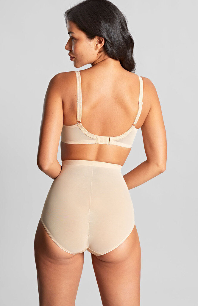 Figi wysokie Panache ENVY 7284 High Waist Pant Chai