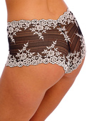 Szorty Wacoal EMBRACE LACE WA067491BLK Boy Short Black