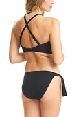 Biustonosz kąpielowy Fantasie OTTAWA FS6354BLK Uw Twist Bandeau - Multiway Black