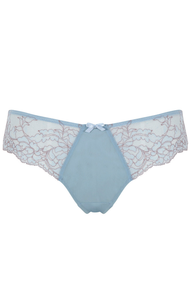 Stringi Panache ANA 9399 Thong Blue/Ash Rose