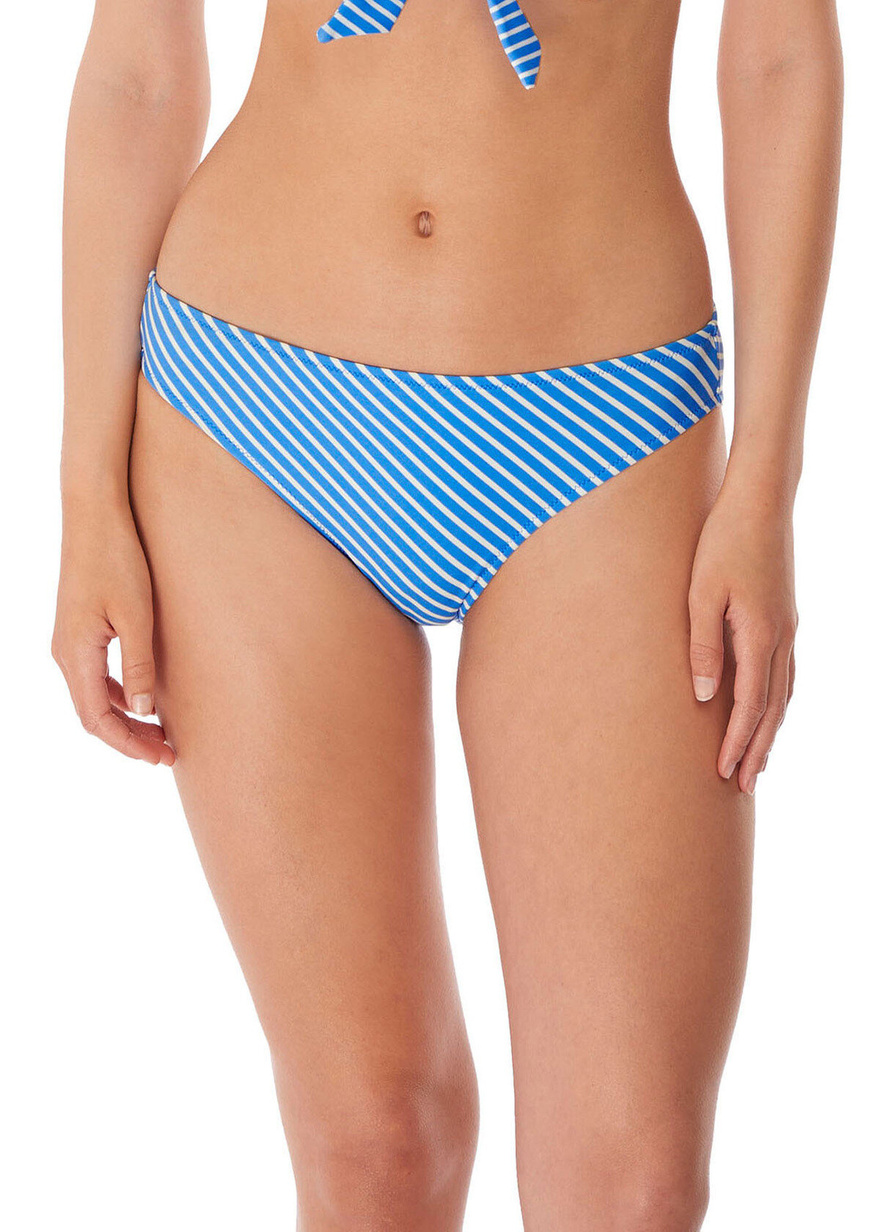 KOMPLET - Tankini i majtki Freya BEACH HUT Blue Moon AS6796BMN + AS6793BMN  (38G + XL)