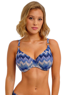 Biustonosz kąpielowy Freya Swim ARIZONA WAVE AS206102CLN Uw Plunge Bikini Top Coastline