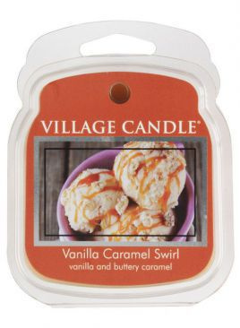 Wosk zapachowy Village Candle Vanilla Caramel Swirl