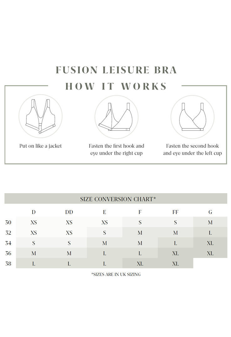 Biustonosz Fantasie FUSION FL3093BLH Leisure Bra Blush