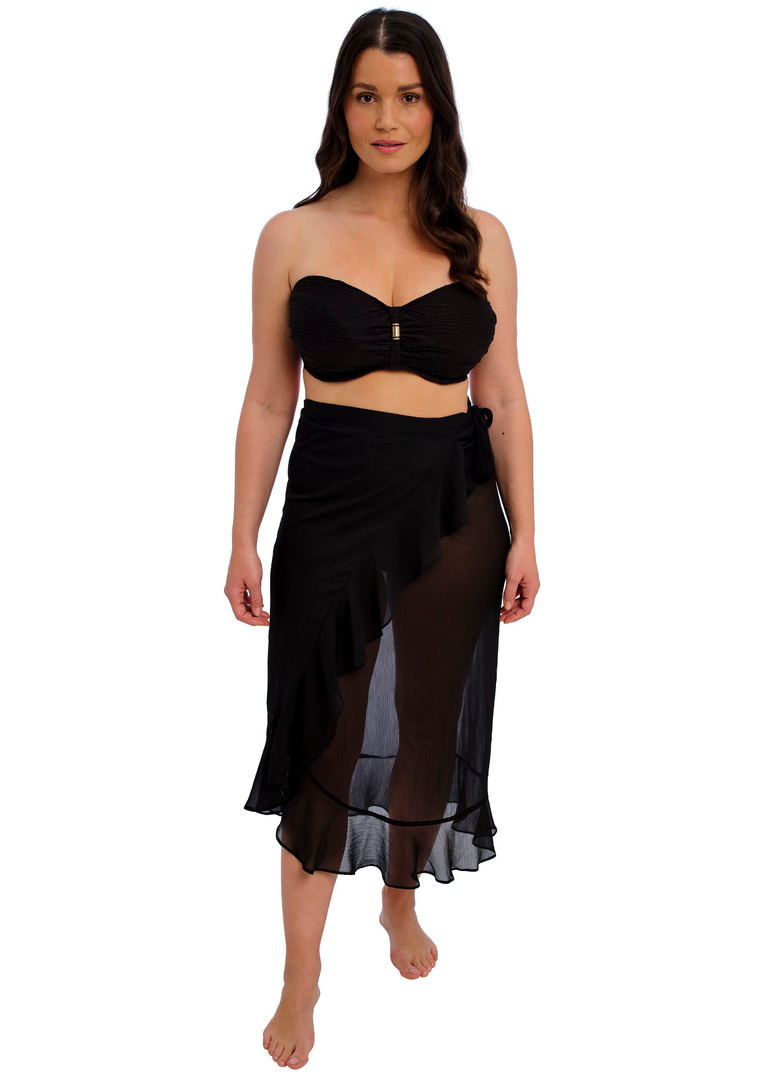 Pareo Fantasie Swim NAURU FS506291BLK Sarong Black