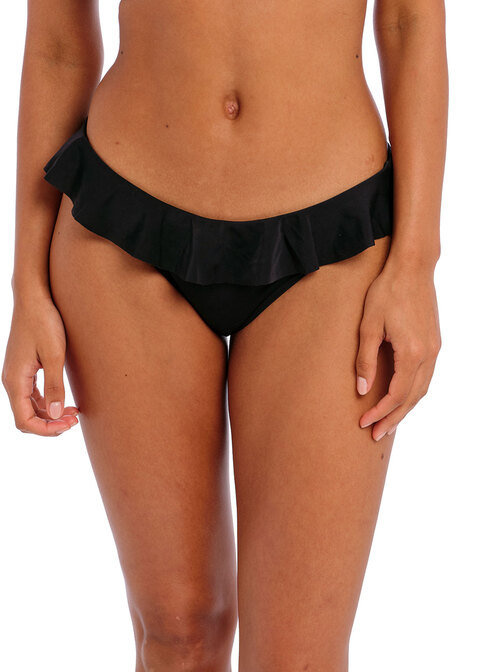 Figi kąpielowe italini Freya Swim JEWEL COVE AS7235PLK Italini Bikini Brief Plain Black