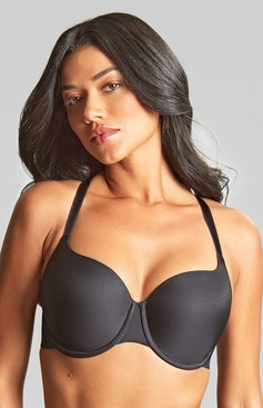 Biustonosz Panache PORCELAIN ELAN 7321 Moulded T-Shirt Bra Black