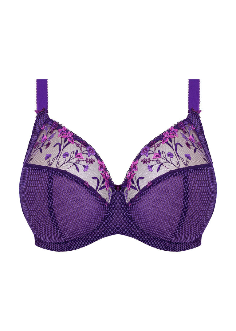 Biustonosz Elomi CHARLEY EL4380LEZ Uw Plunge Bra Lemon Fizz