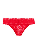 Figi Wacoal HALO LACE WA878205305 Bikini Brief Dark Sea