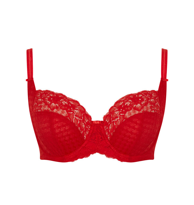 Biustonosz Panache ENVY 7285 Full Cup Poppy Red