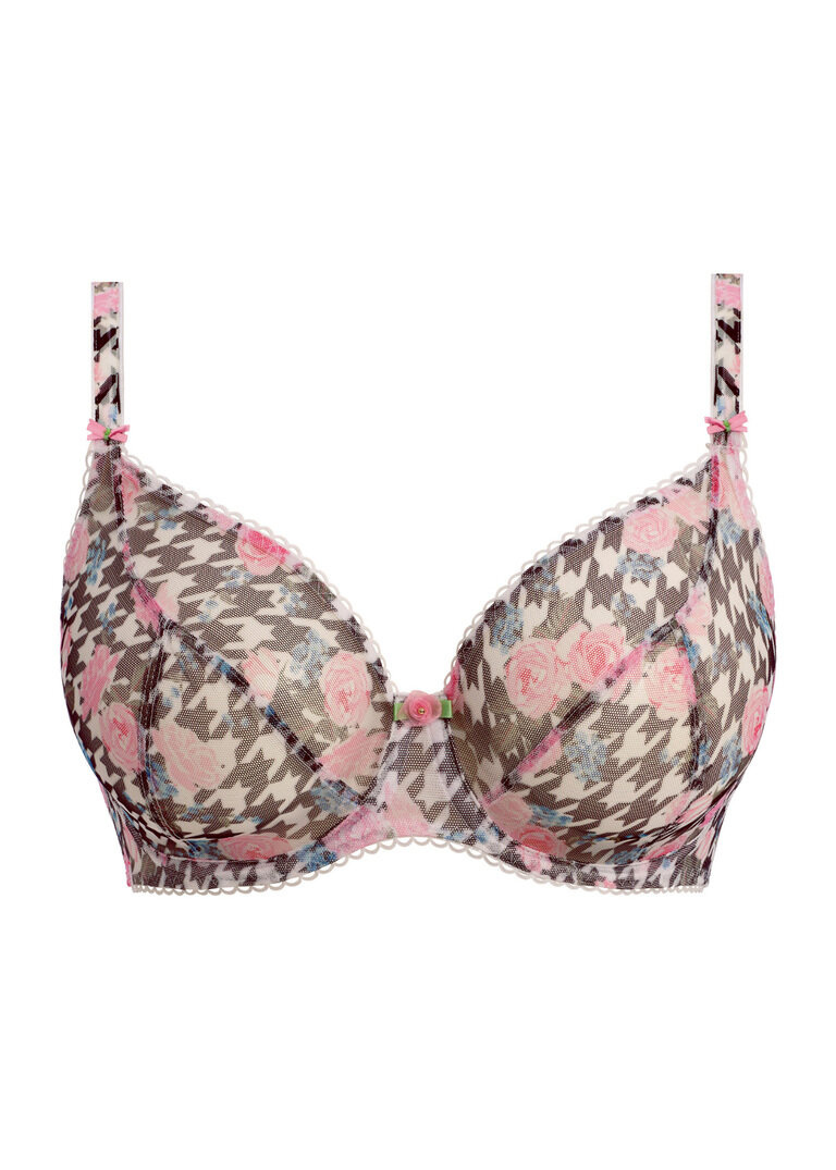 Biustonosz Freya ROSE BLOSSOM AA402402MUI Uw Plunge Bra Multi