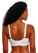 Bezfiszbinowy biustonosz sportowy Freya Active DYNAMIC AC4014WHE Non Wired Sports Bra White