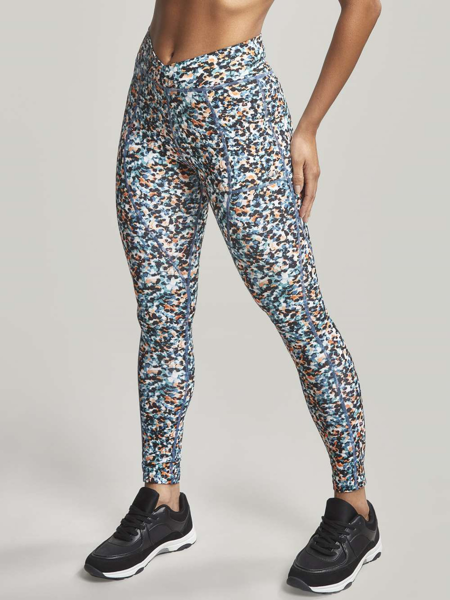 Legginsy sportowe Panache Sport ULTRA ADAPT 5020 Sports Legging Abstract Animal