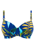 Biustonosz kąpielowy Fantasie Swim PICHOLA FS503901TRU Uw Gathered Full Cup Bikini Top Tropical Blue