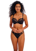 Biustonosz Freya TEMPTRESS AA400102BLK Uw Plunge Bra Black