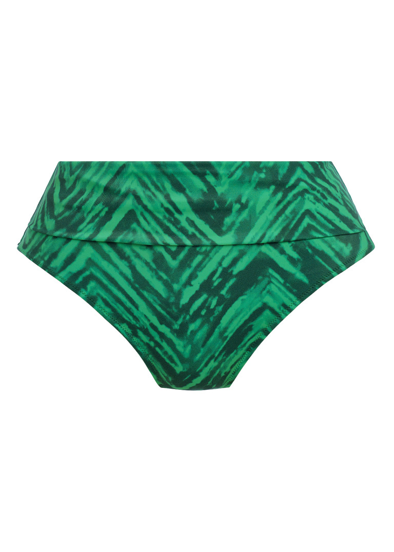 Figi kąpielowe Fantasie PUNTA MITA FS505577EMD Fold Bikini Brief Emerald