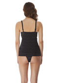 Koszulka kąpielowa Freya JEWEL COVE AS7238BLK Uw Non Padded Plunge Tankini Black