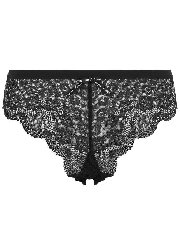 Figi Freya AA1017BLK FANCIES Thong Black