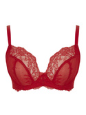 Biustonosz Panache ANA 9396 Plunge Bra Salsa Red