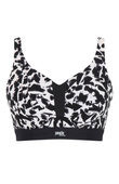 Biustonosz Panache Sport ULTRA PERFORM 5022 Non Padded Sports Wired Bra Mono Print