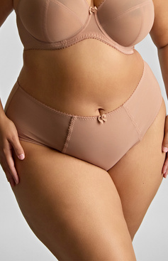 Figi Sculptresse by Panache LIBERTY 10842 Deep Brief Mocha